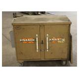 26'' x 42'' x 38'' Metal Storage Chest