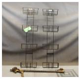 (2) Wire Racks & Fence Stretcher