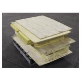 Pallet of Assorted Insulation Sheets