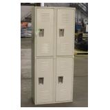 4-Door Locker Bay Approx. 30'x72'x18'