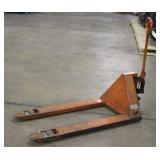 Manual Pallet Jack Hand Truck Orange Works