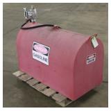 110 Gallon Fuel Tank w/ Pump, Hose & Nozzle