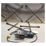 Bosch Jig Saw & (4) Tire Irons