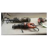 Reciprocating Saw, Drill & Right Angle Drill
