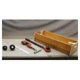 Ridgid Pipe Threader w/ 1/2' to 1'