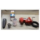 Fill-Rite 12V Fuel Transfer Pump & New Filter