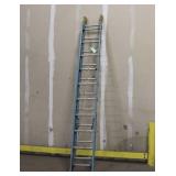 16ft Werner fiberglass Ladder