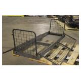 Hitch Mounted Cargo Carrier