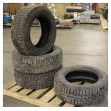 (4) Hankook DynaPro XT LT275/65R20 Tires