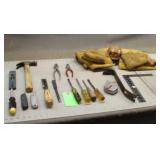 Tool Belt w/ Assorted Hand Tools