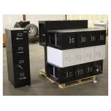 (6) File Cabinets