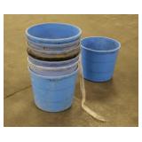 (8) Livestock Feed / Water Buckets