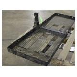 Hitch Mounted Cargo Carrier