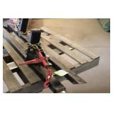 Set of 58' Heavy Duty Fork Lift Tines