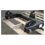 Category 1 And 2, 3 Point Black Quick Hitch