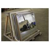 (11) 40'x36' Commercial Mirrors