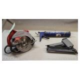 Senco Pheumatic Nailer, Grease Gun & Skil Saw