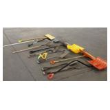 Pallet of Assorted Yard Tools
