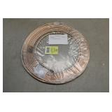 1/4'x25' Cupro Nickel Brake Line Coil