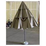 Patio Umbrella w/ Umbrella Stand
