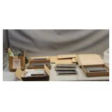 Assorted Concrete Finishing Blades