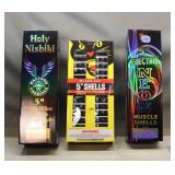 (3) Packs of Mortars