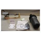 Aqua Sure Water Filter (Unused) & Triple Beam Scal