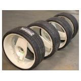(4) Nexen N7000 255/302R24 Tires w/ Rims