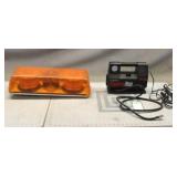 Hazard Light Bar & Truck Air Portable Air Compress