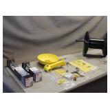 Hose Reel, Eye Wash Wall Mounted & (2) Bathroom As
