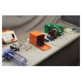 Tote of Industrial Pneumatic Controls & Connectors