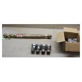 Top Link & (4) Sets of Quick-Hitch Bushing Sets