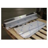Assorted Stainless Steel Flashing