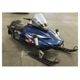 1996 Yamaha VMax XT Snowmobile 8BV-011407