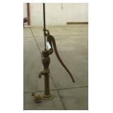 Lindsey Brothers Well Hand Pump
