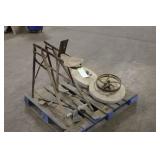 Grinding Wheel w/ Spare Wheel