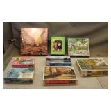 Box of Assorted Puzzles (Most Unopened)