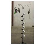 Kinetic Auger Yard Art