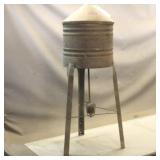 Antique Galvanized Jamesway Fuel Oil Tank