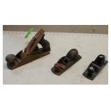 (3) Vintage Hand Planes
