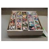 Flat of Collectable Sports Cards