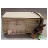 Antique Telechron Silvertone Radio / Clock