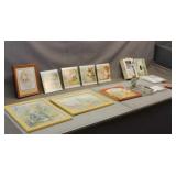 Box of Peter Rabbit Collectibles