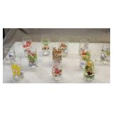 Ziggy & Muppets Collectable Glasses