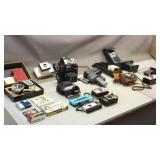 Assorted Vintage Cameras
