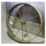 Metal Wagon Wheel 36' Diameter