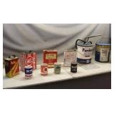 Collectable & Vintage Metal Cans