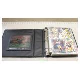 Binder of Bret Favre Cards & Hologram