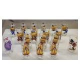 McDonalds Collectable Glasses