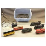 Vintage Lionel Train Set